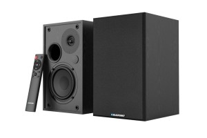 Zestaw głośników aktywnych stereo bass reflex Bluetooth Pilot 40W RMS Blaupunkt  BS40BK