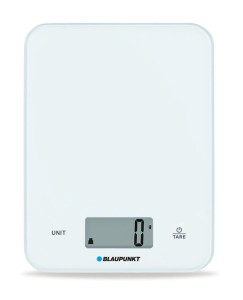 Waga kuchenna szklana wodoodporna 10kg/1g Blaupunkt FKS401