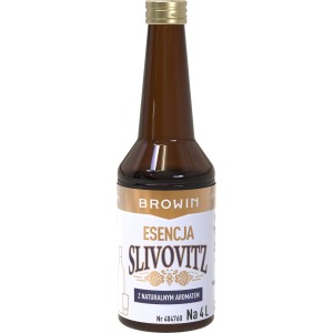 Esencja zaprawka Śliwowica Slivovitz 40ml na 4l Browin 404760