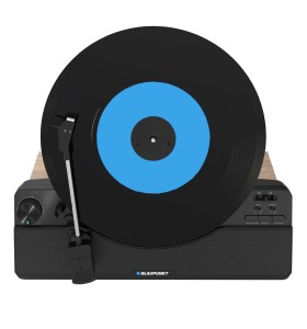 Gramofon wertykalny 33/45RPM 10W RMS Bluetooth VT100BK