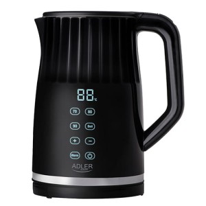 Czajnik metalowy LED z regulacją temperatury 1,7l Adler AD1350