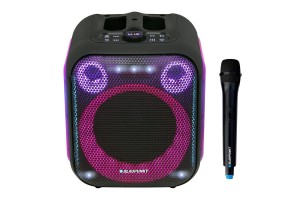 Głośnik Party Box Karaoke 120W Bluetooth Blaupunkt PB6LED