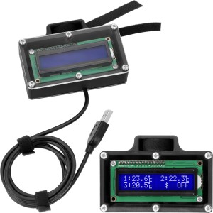 Wyświetlacz do termometru destylacyjnego hawkSTILL Wi-Fi do modułu z 3 sondami Browin 220306