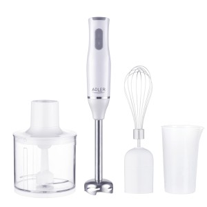 Blender ręczny mikser 4 akcesoria 800W Adler AD4620