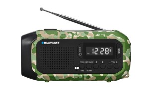 Radio alarmowe SOS latarka Powerbank Blaupunkt ER20GC SURVIVAL
