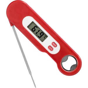 Termometr kulinarny -50/+300℃ elektroniczny czerwony składany sonda 10cm Browin 186014
