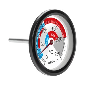 Termometr do wędzarni grilla BBQ 0°C-250°C 5,7cm Browin 102200