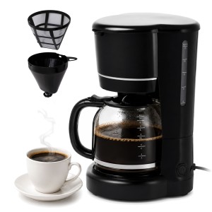 Ekspres przelewowy do kawy mielonej 1,5L Adler AD4383B