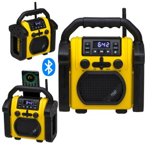 Radio budowlane z Bluetooth - IPX 54 Adler AD1911