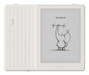 Czytnik e-booków 6'' Podświetlenie 32GB WiFi BT 5.0 Onyx BOOX Go 6 Gen II Biały