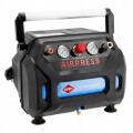 KOMPRESOR BEZOLEJOWY 8 BAR ZBIORNIK 6L SPRĘŻARKA TŁOKOWA AIRPRESS 36943