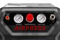 KOMPRESOR BEZOLEJOWY 8 BAR ZBIORNIK 6L SPRĘŻARKA TŁOKOWA AIRPRESS 36943