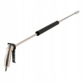 PISTOLET do PRZEDMUCHIWANIA PRZEDMUCHU DŁUGI 95cm 2 DYSZE AIRPRESS 45027