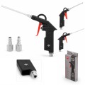 PISTOLET do PRZEDMUCHU DŁUGI 100mm do 12 BAR + 2 NYPLE AIRPRESS 4300011