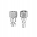 PISTOLET do PRZEDMUCHU DŁUGI 100mm do 12 BAR + 2 NYPLE AIRPRESS 4300011