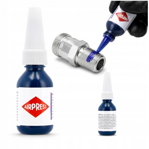 AIRPRESS USZCZELNIACZ do GWINTÓW ŚRUB ŁOŻYSK ŚREDNIA SIŁA 10ml do 4306642