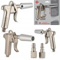 PISTOLET do PRZEDMUCHU Z TURBODYSZĄ + NYPLE EURO i ORION AIRPRESS 4300002