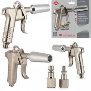 PISTOLET do PRZEDMUCHU Z TURBODYSZĄ + NYPLE EURO i ORION AIRPRESS 4300002