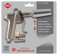 PISTOLET do PRZEDMUCHU Z TURBODYSZĄ + NYPLE EURO i ORION AIRPRESS 4300002