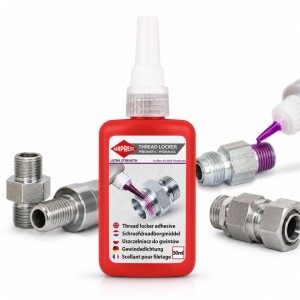 USZCZELNIACZ do GWINTÓW AIRPRESS Ultra Mocny 50 ml HYDRAULIKA PNEUMATYKA