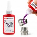 USZCZELNIACZ do GWINTÓW AIRPRESS Ultra Mocny 50 ml HYDRAULIKA PNEUMATYKA