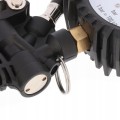 PROFESJONALNY PISTOLET do POMPOWANIA KÓŁ DUŻY MANOMETR AIRPRESS 42078