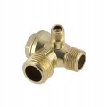 ZAWÓR ZWROTNY do KOMPRESORA SPRĘŻARKI 24-100L 1/2x3/8x1/8 AIRPRESS 4384043