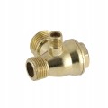 ZAWÓR ZWROTNY do KOMPRESORA SPRĘŻARKI 24-100L 1/2x3/8x1/8 AIRPRESS 4384043