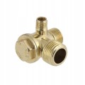 ZAWÓR ZWROTNY do KOMPRESORA SPRĘŻARKI 24-100L 1/2x3/8x1/8 AIRPRESS 4384043