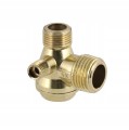 ZAWÓR ZWROTNY do KOMPRESORA SPRĘŻARKI 24-100L 1/2x3/8x1/8 AIRPRESS 4384043