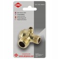 ZAWÓR ZWROTNY do KOMPRESORA SPRĘŻARKI 24-100L 1/2x3/8x1/8 AIRPRESS 4384043