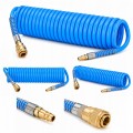 PRZEWÓD CIŚNIENIOWY WAŻ SPIRALNY 12x8mm 10m 12 BAR AIRPRESS 4304210