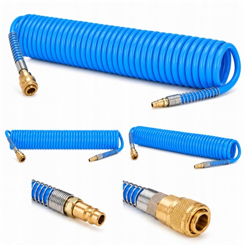 PRZEWÓD CIŚNIENIOWY WAŻ SPIRALNY 12x8mm 15m 12 BAR AIRPRESS 4304211