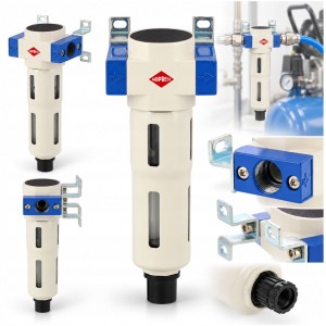Profesjonalny filtr sprężonego powietrza 1/4" 16 bar Airpress 45200004