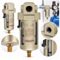 FILTR SPRĘŻONEGO POWIETRZA 1/2'' 10 BAR ODWADNIACZ SEPARATOR AIRPRESS 45233