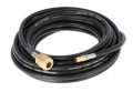 WĄŻ PNEUMATYCZNY GUMOWY OKUTY 10x6mm 10m z SZYBKOZŁĄCZKAMI AIRPRESS 40460