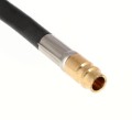 WĄŻ PNEUMATYCZNY GUMOWY OKUTY 10x6mm 10m z SZYBKOZŁĄCZKAMI AIRPRESS 40460