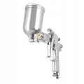 PISTOLET LAKIERNICZY HP 5bar DYSZA 3.0mm ZBIORNIK 400ml AIRPRESS 45184-3.0