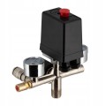 REDUKTOR CIŚNIENIA WYŁĄCZNIK KOMPRESORA 2 MANOMETRY AIRPRESS 36840-R