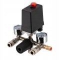 REDUKTOR CIŚNIENIA WYŁĄCZNIK KOMPRESORA 2 MANOMETRY AIRPRESS 36840-R