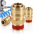 SZYBKOZŁĄCZE PNEUMATYCZNE 1/2'' EURO GWINT ZEWNĘTRZNY AIRPRESS 4301506