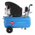KOMPRESOR OLEJOWY SPRĘŻARKA TŁOKOWA 24L 8bar AIRPRESS HL 150-24 36744-E