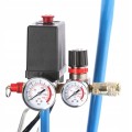 KOMPRESOR OLEJOWY SPRĘŻARKA TŁOKOWA 24L 8bar AIRPRESS HL 150-24 36744-E
