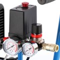 KOMPRESOR OLEJOWY SPRĘŻARKA TŁOKOWA 24L 8bar AIRPRESS HL 150-24 36744-E