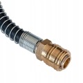 WĄŻ PNEUMATYCZNY GUMOWY OKUTY 14x8mm 20m 20 bar AIRPRESS 40402