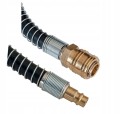 WĄŻ PNEUMATYCZNY GUMOWY OKUTY 14x8mm 15m 20 bar AIRPRESS 40401