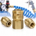 SZYBKOZŁĄCZE PNEUMATYCZNE 1/4'' EURO GWINT WEWNĘTRZNY AIRPRESS 46841