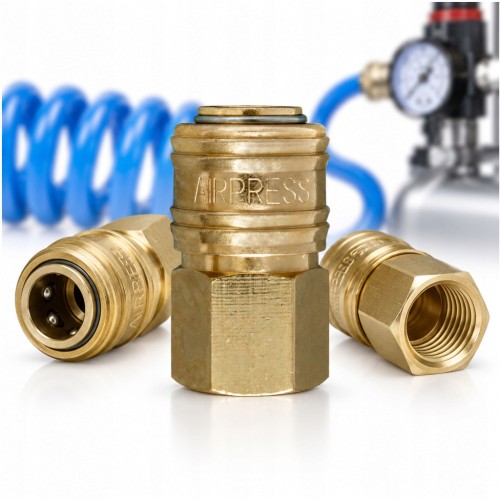 SZYBKOZŁĄCZE PNEUMATYCZNE 1/2'' EURO GWINT WEWNĘTRZNY AIRPRESS 46838