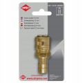 SZYBKOZŁĄCZE PNEUMATYCZNE EURO na WĄŻ 12 mm MOSIĘŻE AIRPRESS 4346827