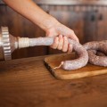 Jelita naturalne baranie 15 m 22/24 na 3–4 kg mięsa kabanosy kiełbasa Browin  310615